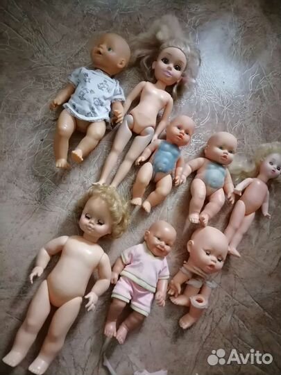 Куклы, пупс для реставрации