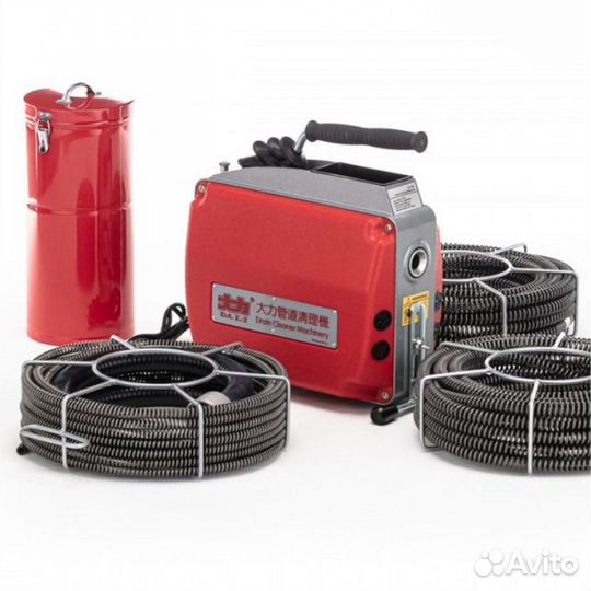 Прочистная машина для канализации Dali D-150