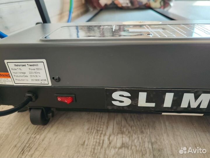 Беговая дорожка dfc slim