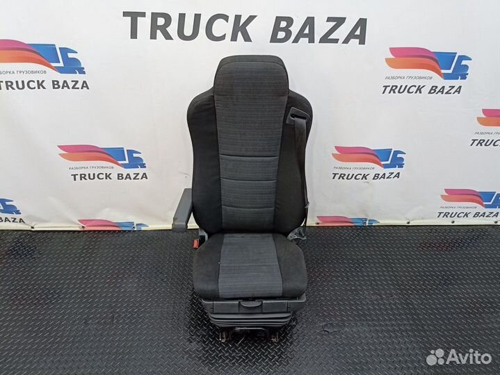 Сиденье водительское пневматическое камаз 5490