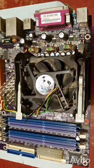 Материнская плата AGP 8X