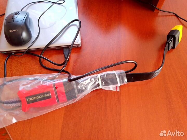 Автосканер Toyota JLR Mongoose