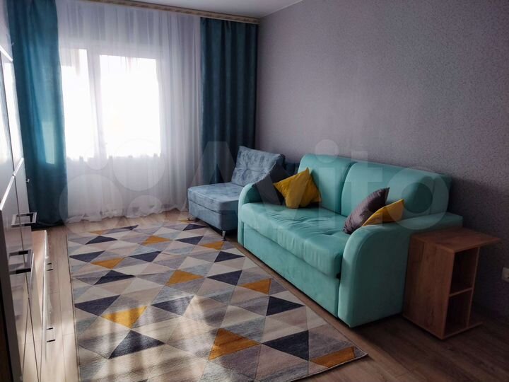 1-к. квартира, 40 м², 14/17 эт.