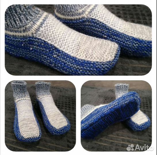 Носки женские теплые