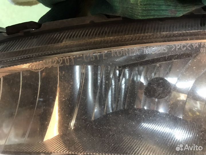 Птф левая Kia Sorento 3 Prime