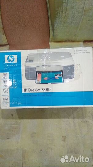 Принтер HP F380