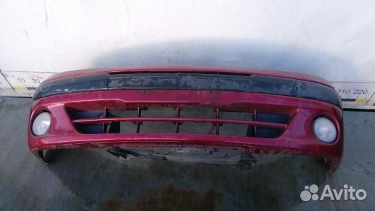 Бампер передний renault scenic 1 (SBE07G501)