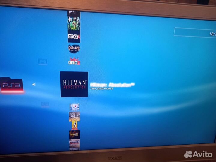 PlayStation 3 прошито