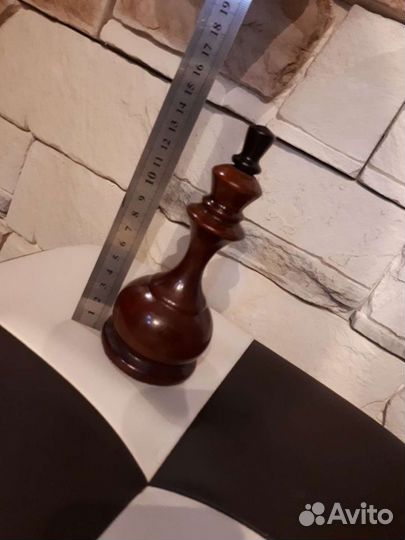 Шахматы деревянные СССР большие