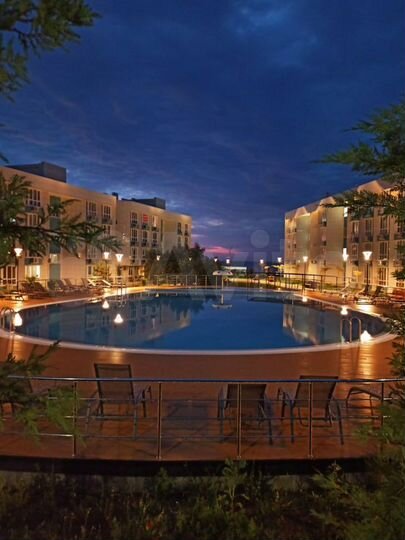 1-к. апартаменты, 26 м², 1/3 эт.