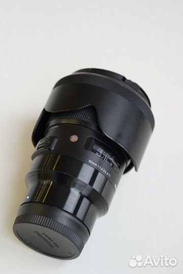 Обьектив sigma 50mm f1.4 art