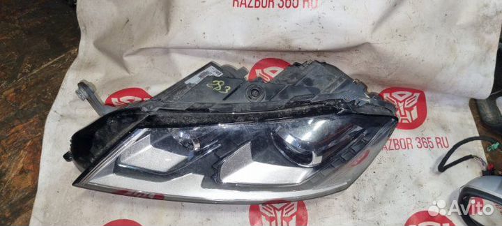 Фара ксенон адаптивный передняя левая Volkswagen