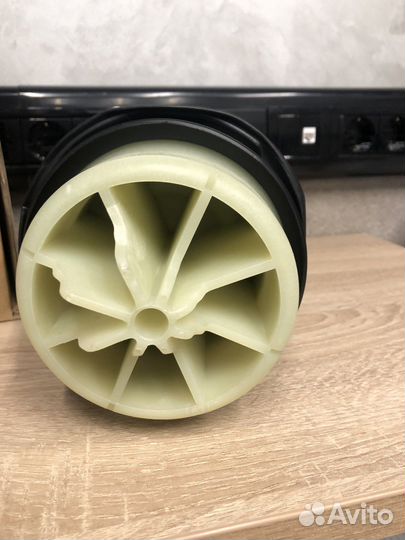 Пневмобаллон задней подвески Mercedes-Benz