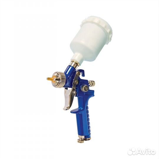 Kiwix Краскопульт hvlp H-827 1,7 мм, верхний 600мл