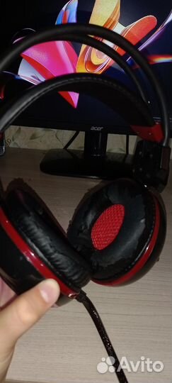 Игровые наушники bloody g300 торг
