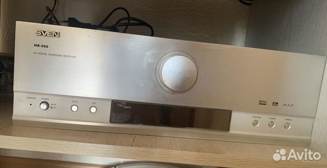 Sven hr 966 цифровой 5.1 кан усилитель с радио купить в Великих Луках ...