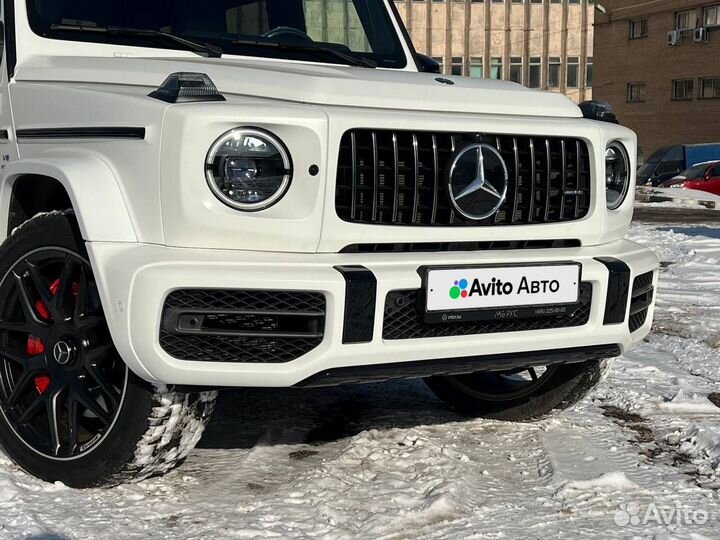 Mercedes-Benz G-класс AMG 4.0 AT, 2020, 37 000 км