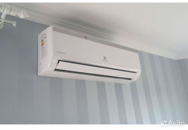 Кондиционер с установкой