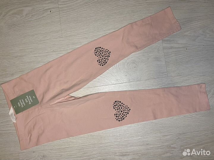 Лосины для девочки h&m 92, 110, 122 р-р