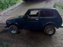 ВАЗ (LADA) 4x4 (Нива) 1.7 MT, 2001, 250 000 км