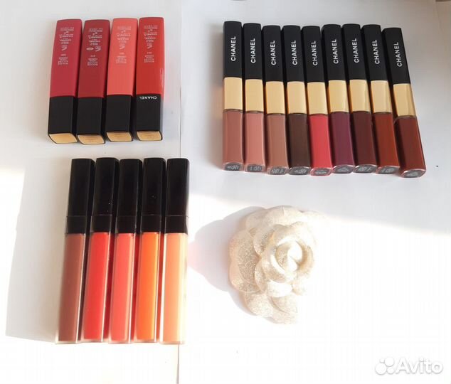 Блеск для губ chanel
