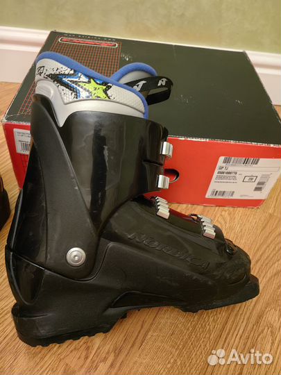 Горнолыжные ботинки nordica 23