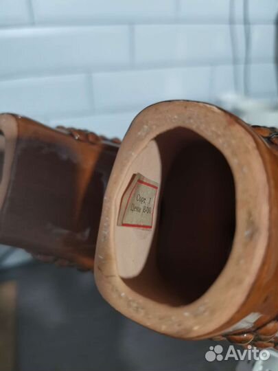 Винторогий козёл Майолика Виноградовский завод