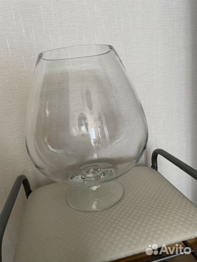 Аквариум бокал