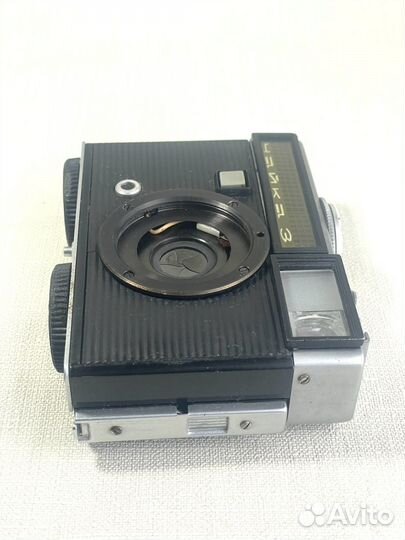 Фотоаппарат чайка 3 тушка рабочий