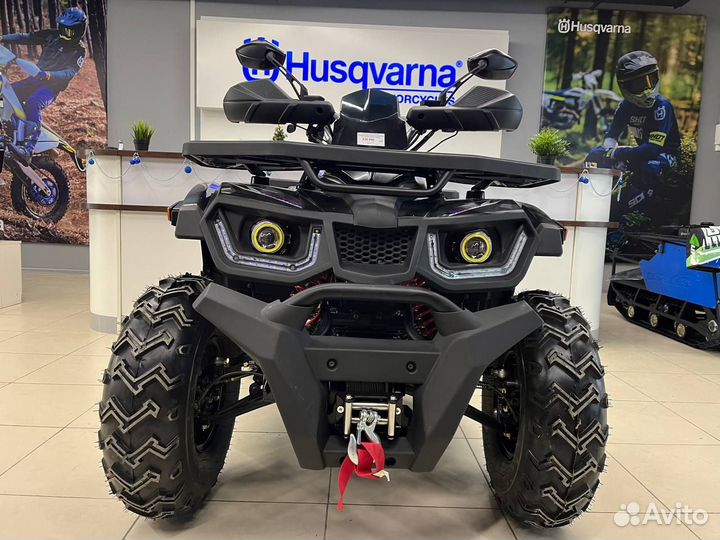 Квадроцикл Avantis Hunter 200 Big Lux (Баланс.вал)