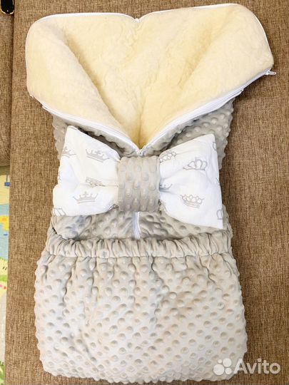 Кокон для новорожденных на выписку