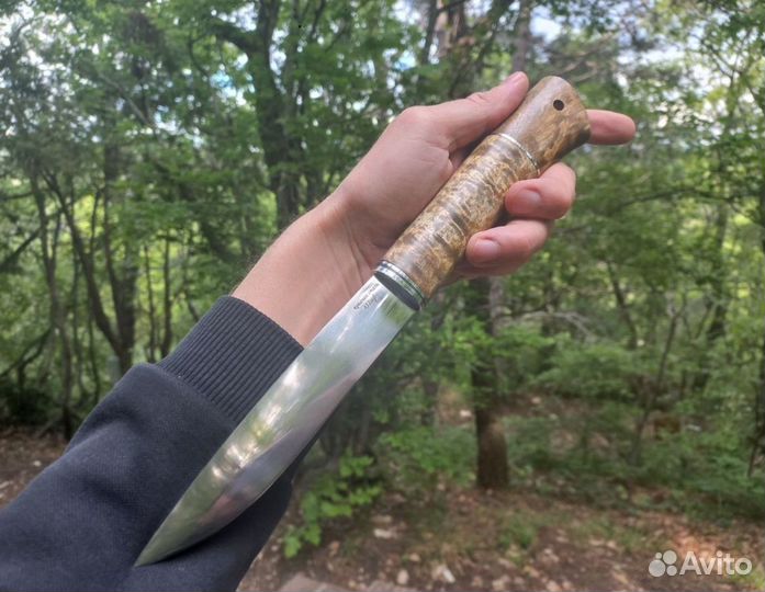 Нож охотничий ручной работы