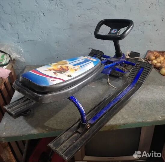 Продам снегоход детский бу