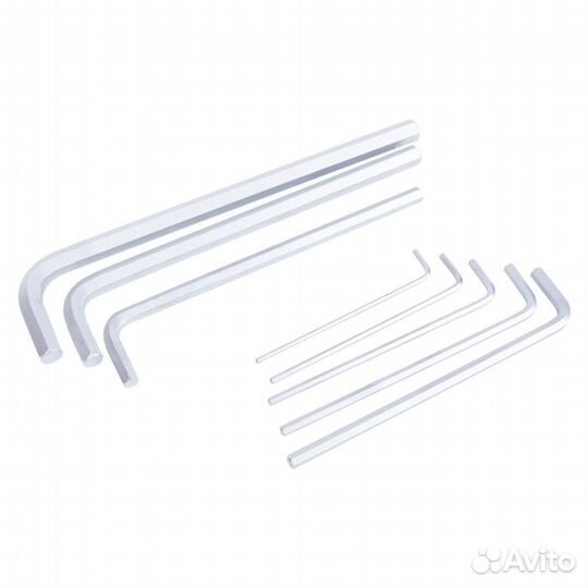 Набор шестигранников king tony 20208SR01