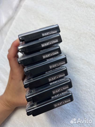 Ресницы для наращивания