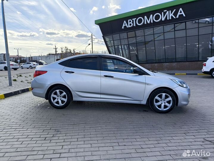 Hyundai Solaris 1.4 МТ, 2014, 202 000 км