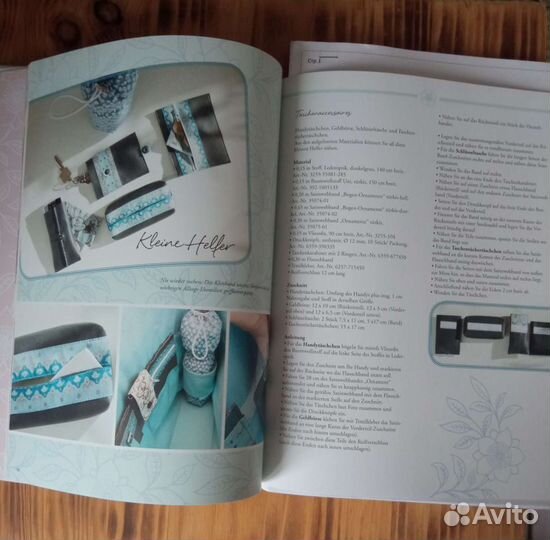 Книга по вышивке крестом и рукоделию