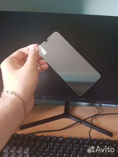 Защитное стекло samsung a50