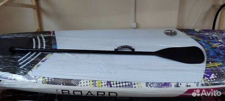 SUP весло (черное)