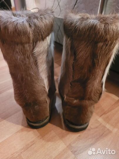 Оленьи пимы