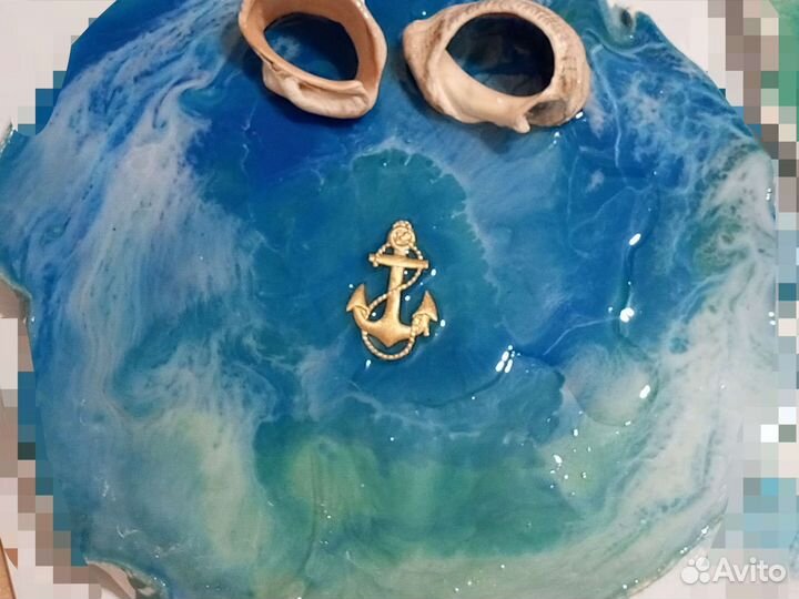 Сувенир подсвечник подстаканник