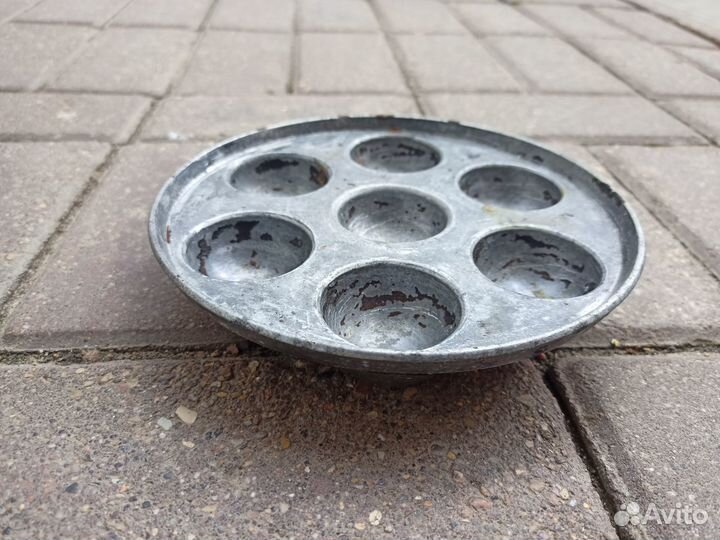 Форма СССР для выпечки пончиков 