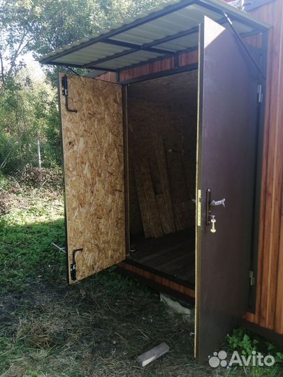 Нестандартные двери для хоз. помещений