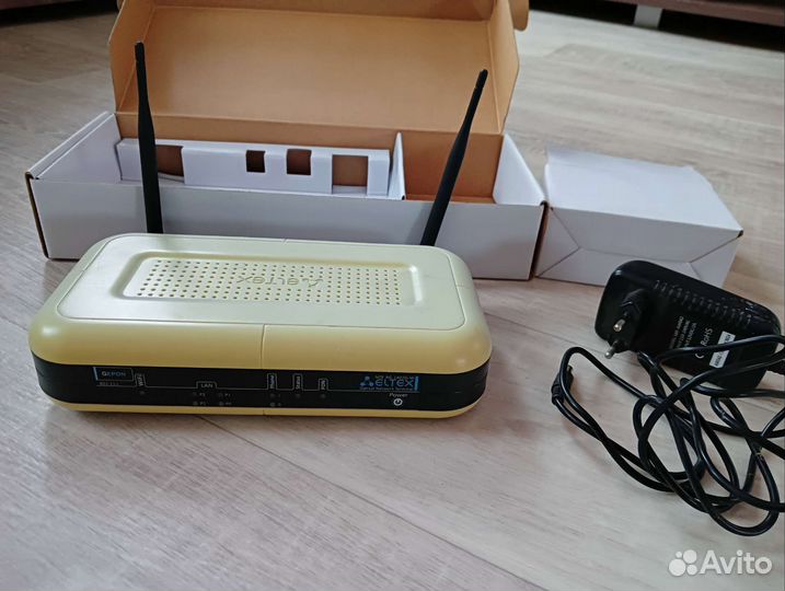 Wi-Fi роутер Eltex NTU-RG-1402G-W