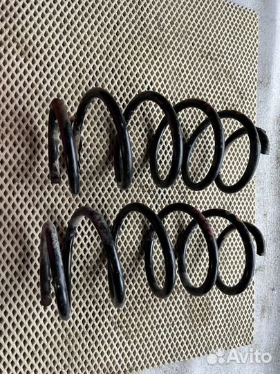 Пружины передние volkswagen passat b6