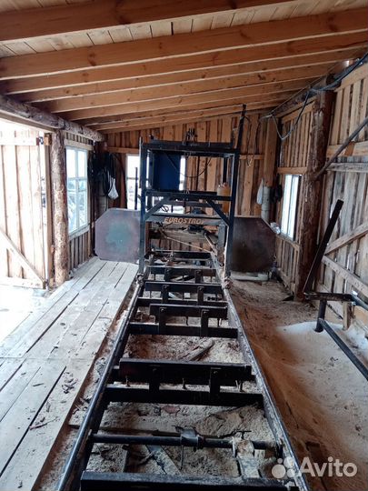 Ленточная пилорама бу