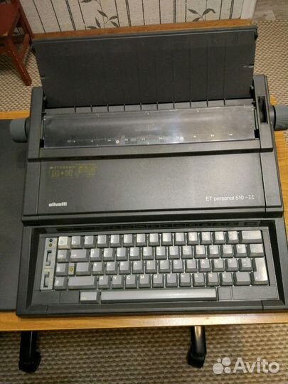 Печатная машинка Olivetti ET personal 510-II