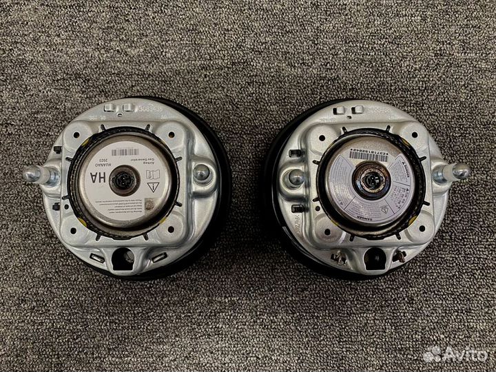 Подушка безопасности руля Audi