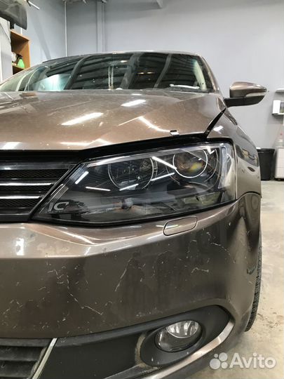 Тюнинг фар Volkswagen Jetta