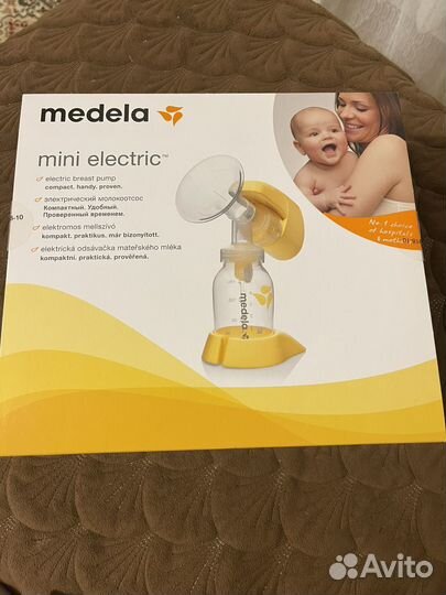 Молокоотсос электрический Medela